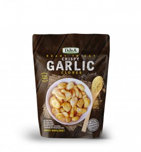 DJ & A Crispy Garlic Cloves 12 x 45g
