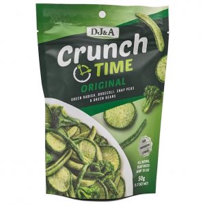 DJ & A Crunch Time Original 9 x 50g