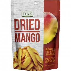 DJ & A Dried Mango  10 x 100g