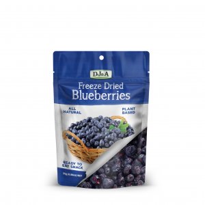 DJ & A Freeze Dried Blueberries 80 x 25g