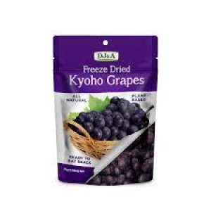 DJ & A Freeze Dried Kyoho Grapes 80 x 25g