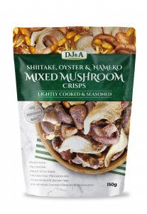 DJ & A Mixed Mushroom Shiitake, Nameko & Oyster 16 x 150g