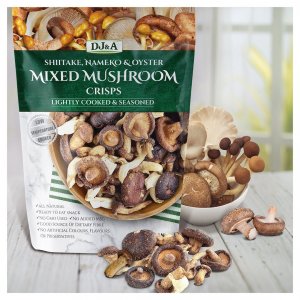 DJ & A Mixed Mushrooms 9 x 65g