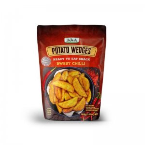 DJ & A Potato Wedges Sweet Chilli 9 x 100g