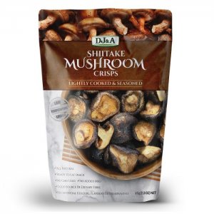 DJ & A Shiitake Mushroom Crisps 9 x 65g