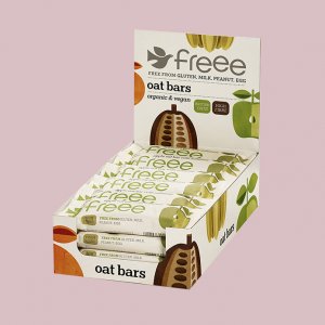 Doves Farm Flapjack Apple & Sultana Oat Bar 18 x 35g