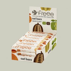 Doves Farm Flapjack Apricot & Chia Seed Oat Bar 18 x 35g