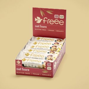 Doves Farm Flapjack Banana & Chocolate Oat Bar 18 x 35g