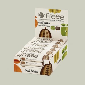 Doves Farm Flapjack Chocolate Chip Oat Bar 18 x 35g
