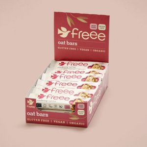 Doves Farm Flapjack Cranberry Oat Bar 18 x 35g