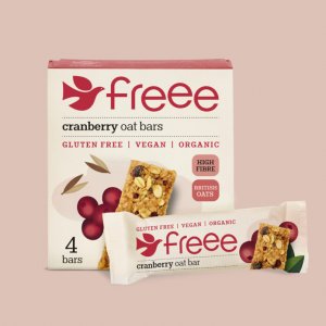 Doves Farm Flapjack MULTIPACK Cranberry Oat Bar 7 x 4 x 35g