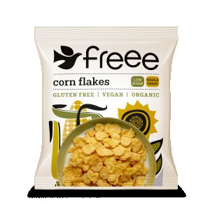 Doves Farm GF Single Serve Corn Flakes 20 x 30g