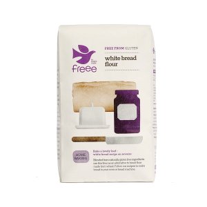 Doves Farm Gluten Free Bread Flour White 5 x 1kg