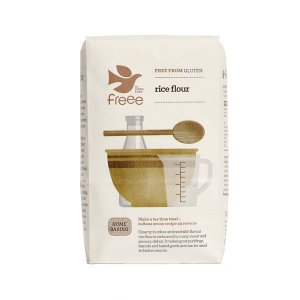Doves Farm Gluten Free Flour Rice 5 x 1kg