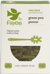 Doves Green Pea Penne 6 x 250g
