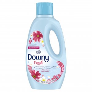 Downy Fresh Sweet Summer Fabric Softener 4 x 1.48l (50oz)