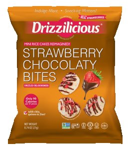 Drizzilicious Strawberry Chocolaty  80 x 21g