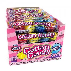 Dubble Bubble Concord Dubble Bubble Cotton Candy  36 x 18g
