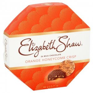 Elizabeth Shaw Milk Chocolate Orange Honeycomb Crisp 8 x 162g