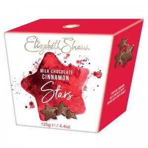 Elizabeth Shaw Milk Cinnamon Stars  8 x 125g