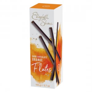 Elizabeth Shaw Orange Flutes 10 x 105g