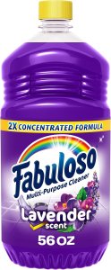 Fabuloso Multi Purpose Cleaner Lavender 6 x 1.65L