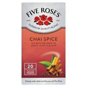Five Roses Speciality Chai Spice 12 x 40g