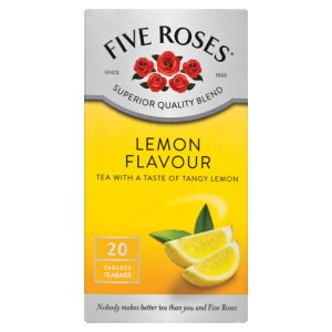Five Roses Speciality Lemon Tea 12 x 50g