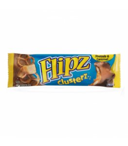 Flipz Clusterz Caramel Pretzel Bar 24 x 43g (1.5oz)