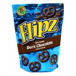 Flipz Dark Chocolate Pretzel 6 x 114g
