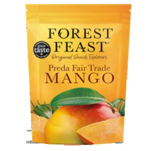 Forest Feast Dried Mango 6 x 100g