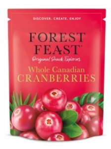 Forest Feast Whole Canadian Cranberries 6 x 170g