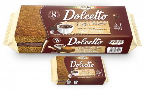 Freddi Dolcetto  Cocoa Mini Cake 16 x 200g