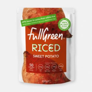 Full Green Riced Sweet Potato 6 x 200g