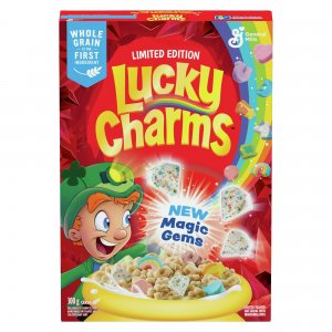 General Mills Lucky Charms Cereal 12 x 300g NK
