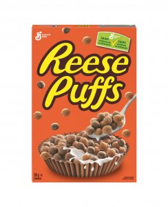 General Mills Reeses Puffs SMALL 12 x 326g