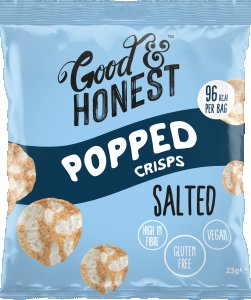 Good & Honest Chips Core Sea Salt 24 x 23g