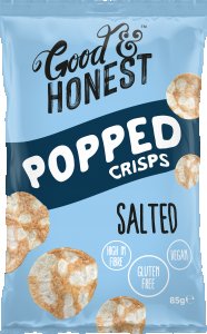 Good & Honest Chips Core Sea Salt 8 x 85g