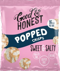 Good & Honest Chips Core Sweet & Salty 24 x 23g