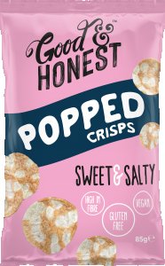 Good & Honest Chips Core Sweet & Salty 8 x 85g