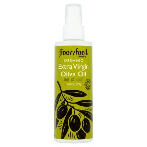 Groovy Food  Organic Extra Virgin Olive Oil  6 x 190g