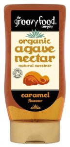 Groovy Food Agave Nectar - Caramel Flavour 6 x 250ml