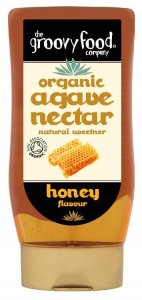 Groovy Food Agave Nectar - Honey Flavour 6 x 250ml