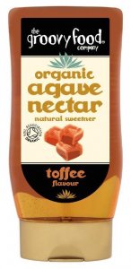 Groovy Food Agave Nectar - Toffee Flavour 6 x 250ml