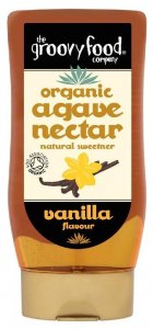 Groovy Food Agave Nectar - Vanilla Flavour  6 x 250ml
