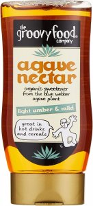 Groovy Food Agave Syrup Mild Light 12 x 250ml
