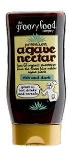 Groovy Food Agave Syrup Rich Dark 12 x 250ml