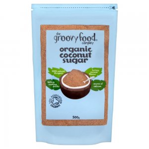 Groovy Food Organic Coconut Sugar 6 x 500g