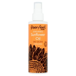 Groovy Food Organic Sunflower Oil Spray 6 x 190ml