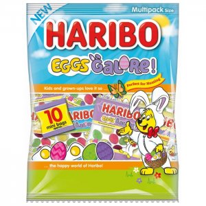 Haribo Eggs Galore Multipack 10 x 160g